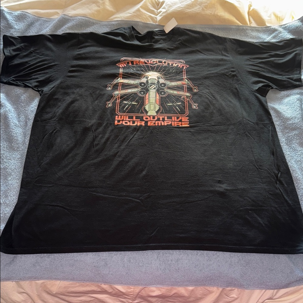 Gently Used Old Navy “My Revolution Will Outlive Your Empire” Short Sleeve Tee